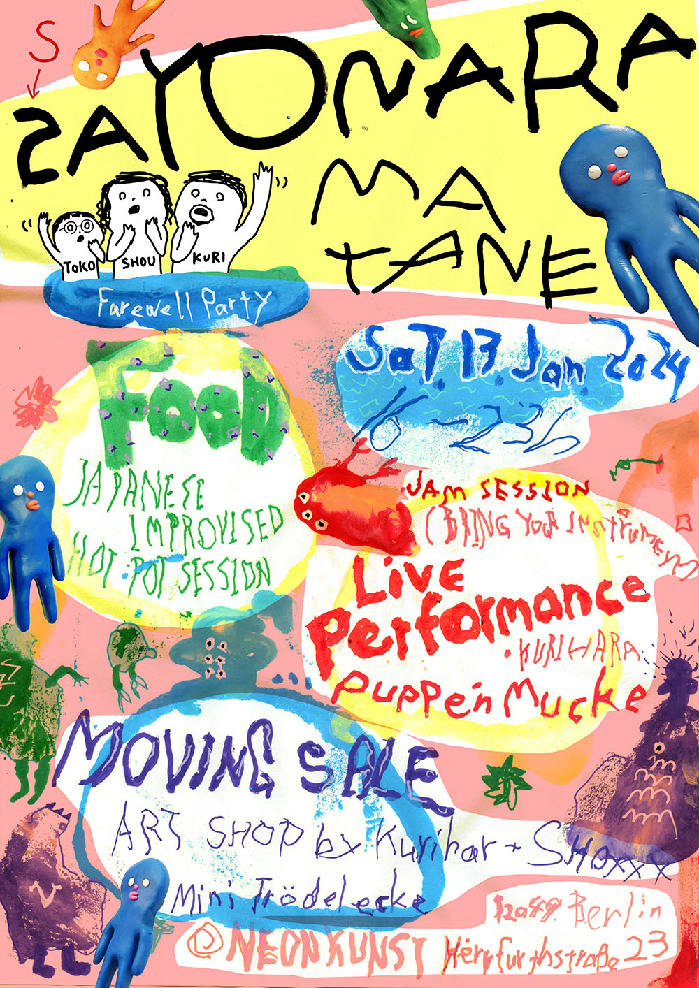 sayonara matane flyer