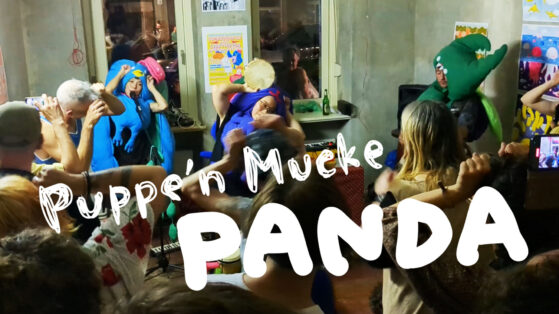Panda Puppe'n Mucke Live at NeonKunst