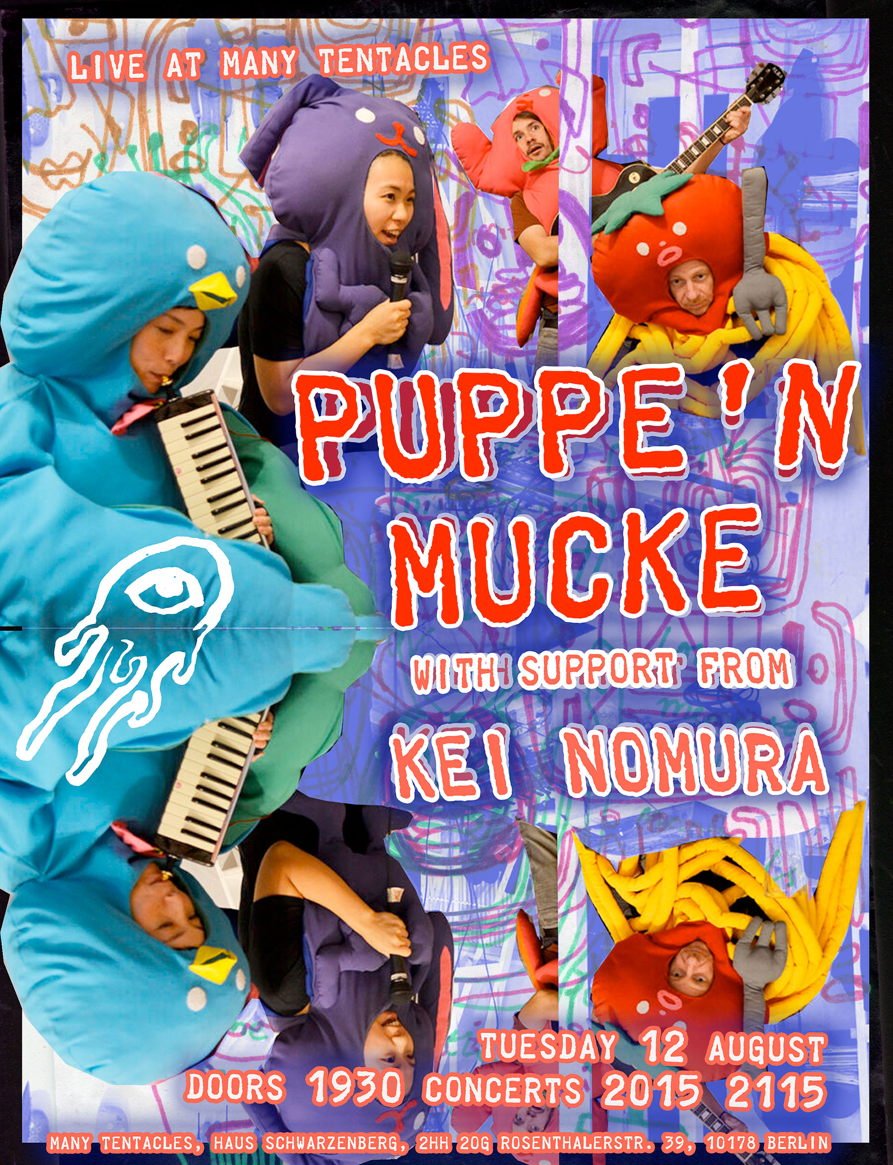 20250812_Puppe'n Mucke Live at Many Tentacles