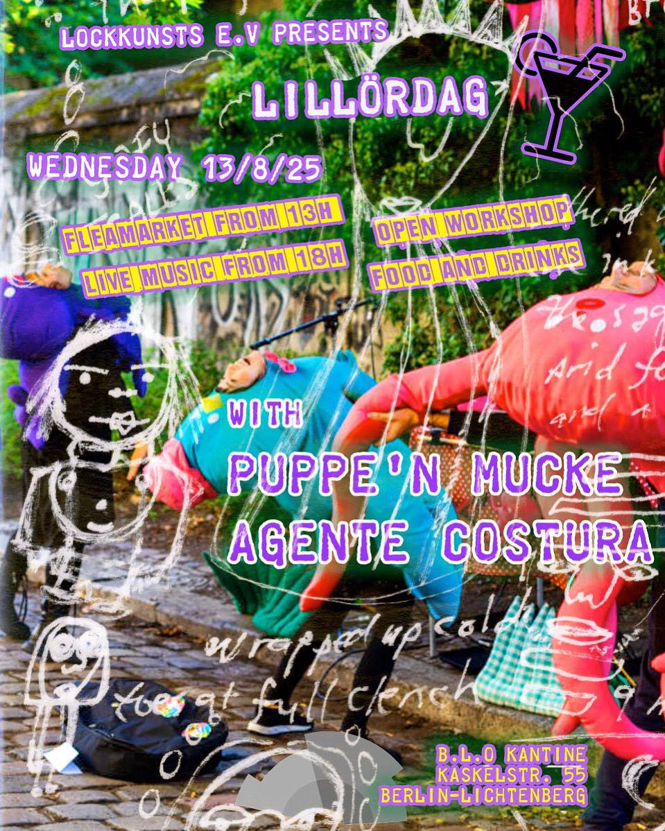 Puppe'n Mucke at BLO Ateliers