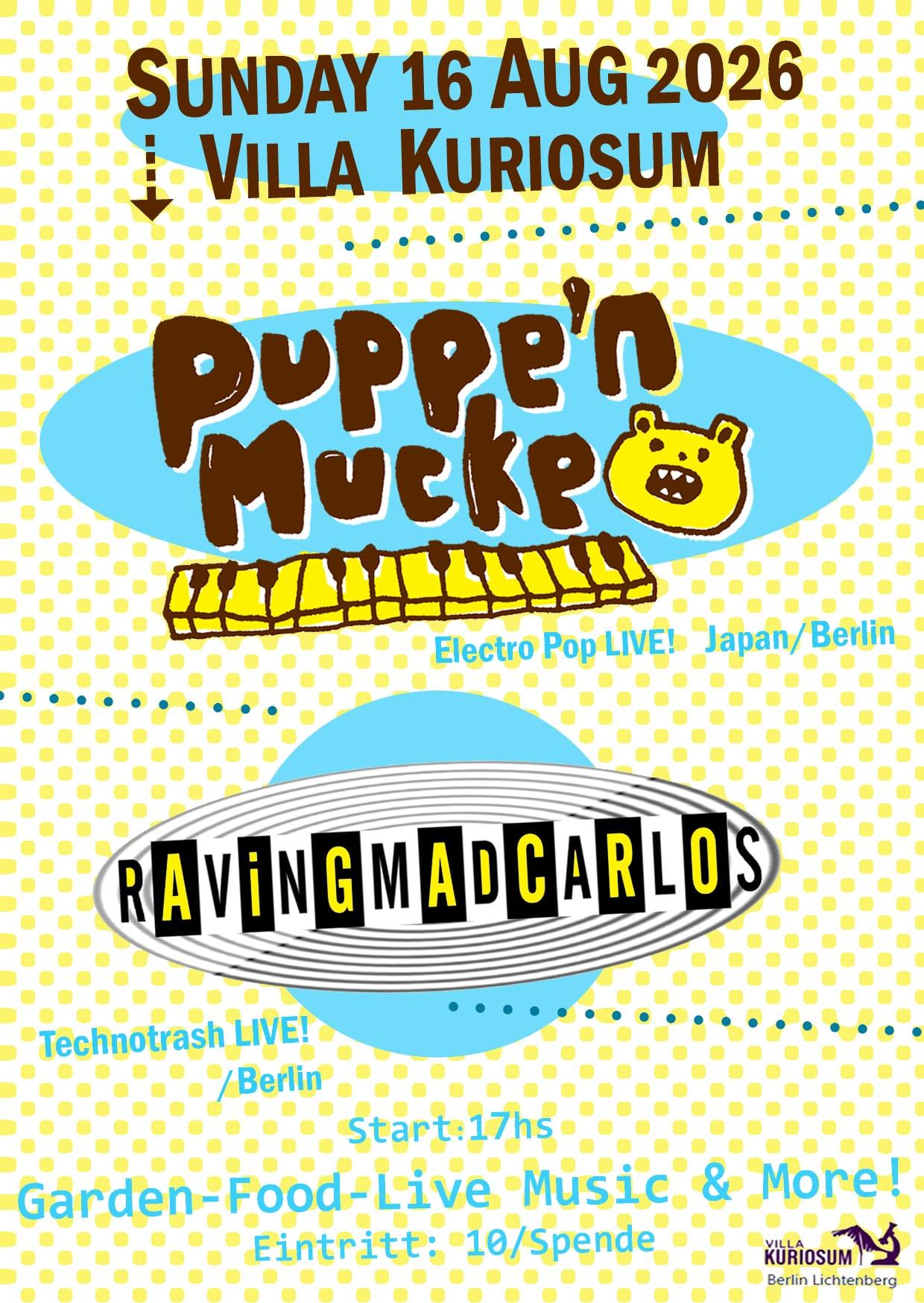 puppenmucke live berlin flyer